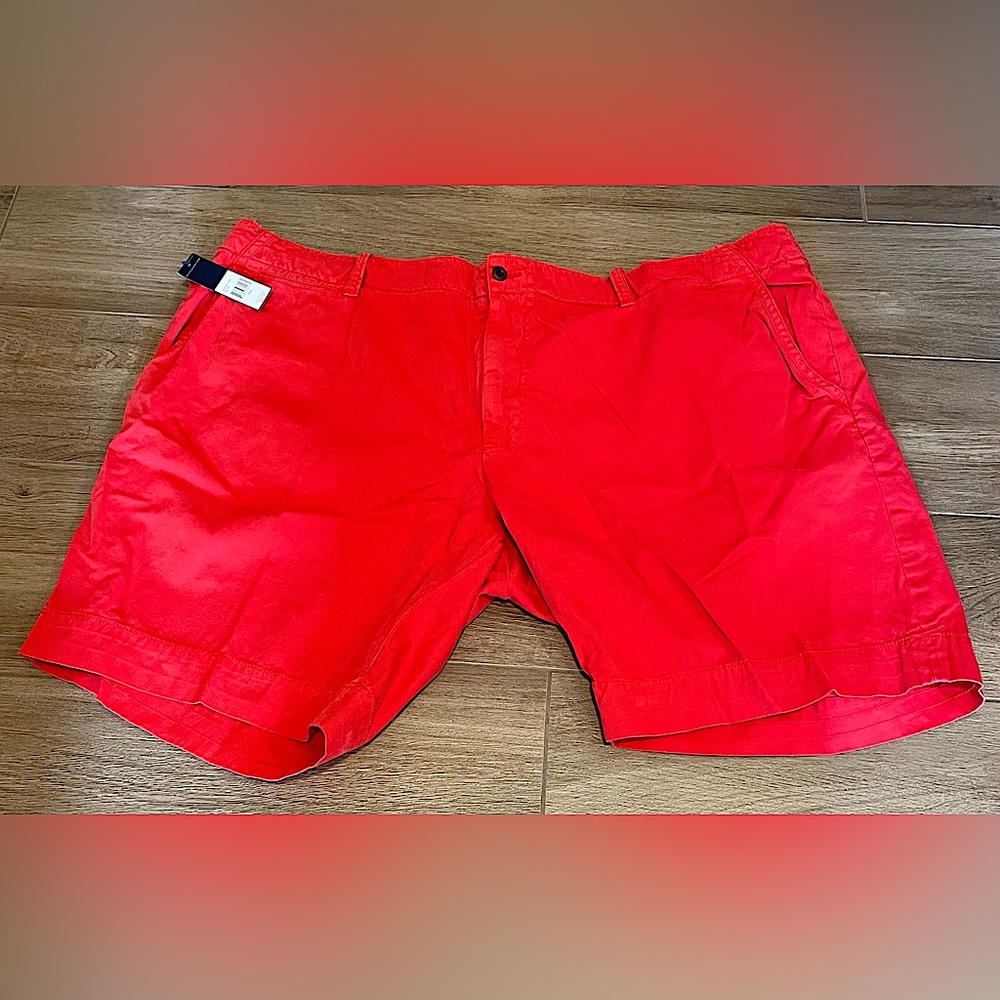 Polo Chino Shorts Size 56B Color Red